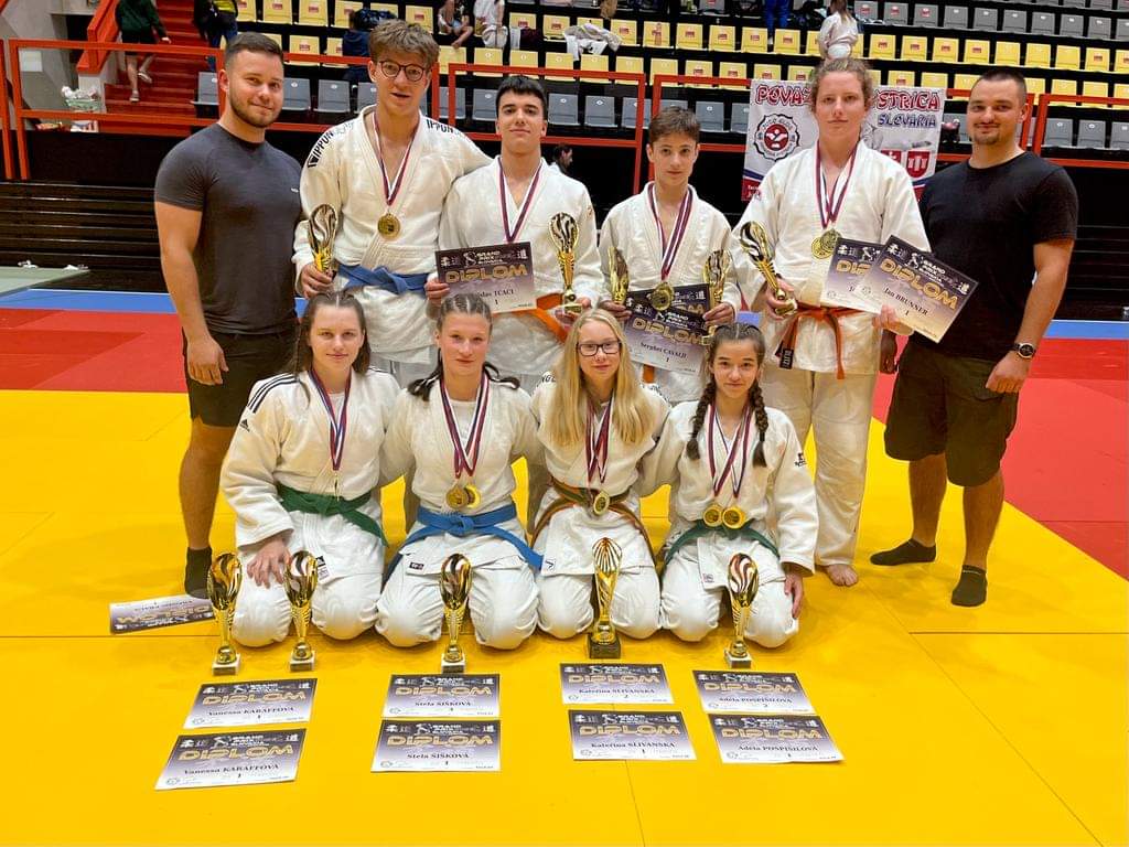Judo, Grand Prix 2023 Slovakia